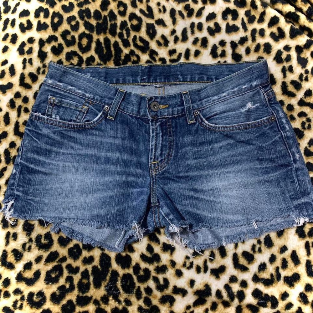 Lucky Brand Denim Distressed Shorts
